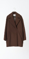 WOOL COAT SHORT