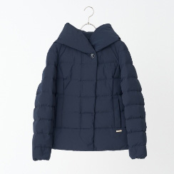 SHORT DOWN COAT