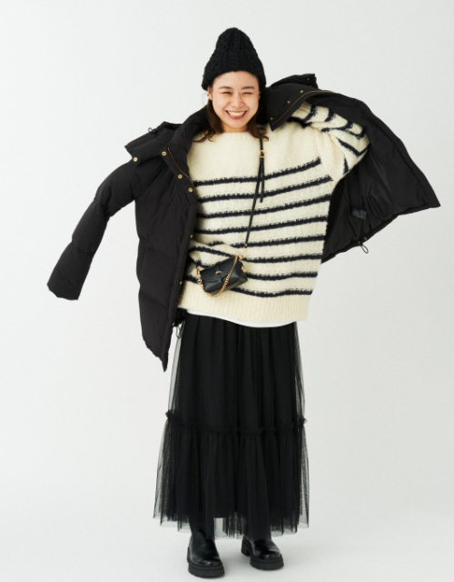 SHORT DOWN COAT