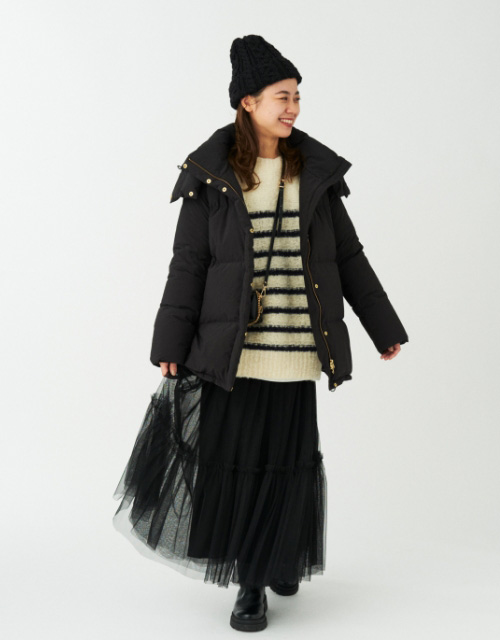 SHORT DOWN COAT