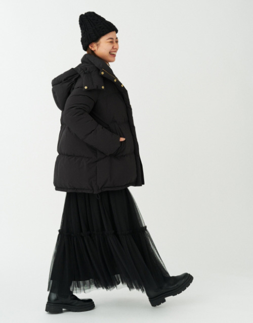 SHORT DOWN COAT