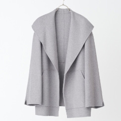 SHORT WOOL COAT