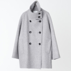 SHORT WOOL COAT