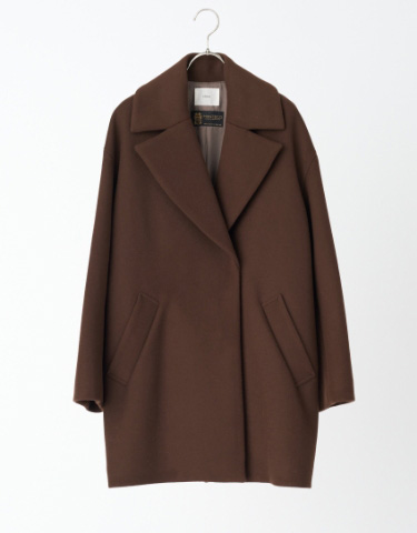 SHORT WOOL COAT