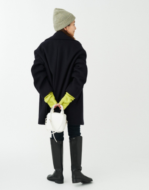 SHORT WOOL COAT