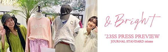 '23SS PRESS PREVEIW‼