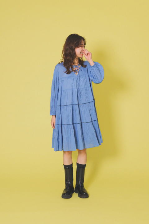 Blue Look 1