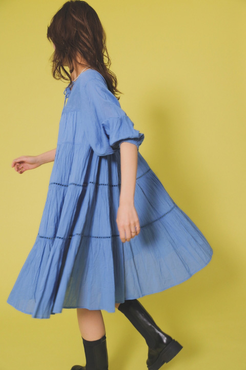 Blue Look 1
