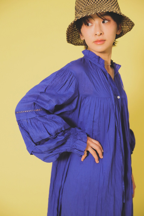 Blue Look 2