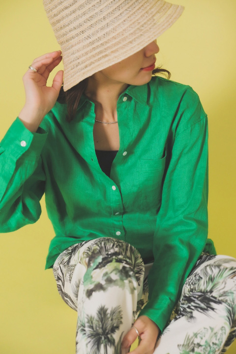 Green&Yellow Look 1