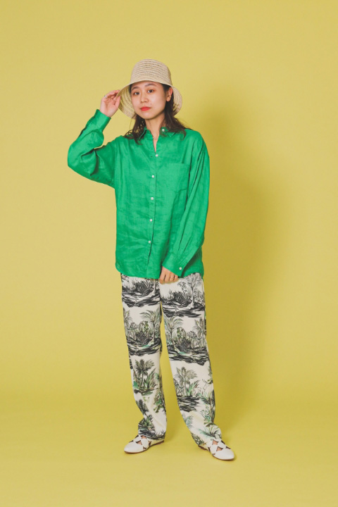 Green&Yellow Look 1