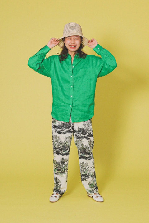 Green&Yellow Look 1
