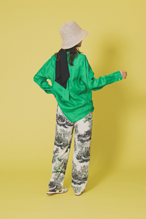 Green&Yellow Look 1
