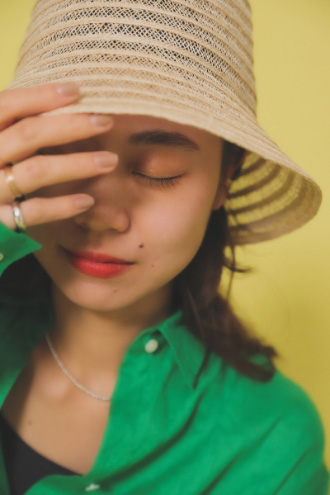 Green&Yellow Look 1