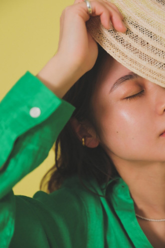 Green&Yellow Look 1