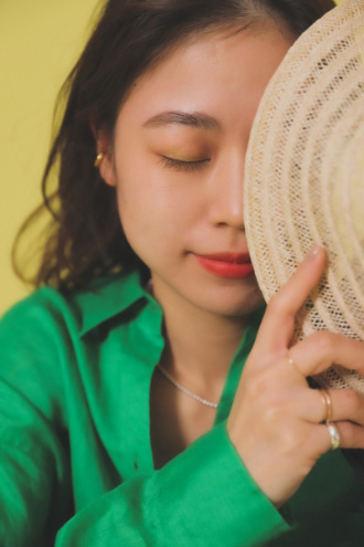 Green&Yellow Look 1