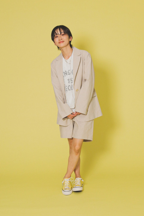 Green&Yellow Look 2