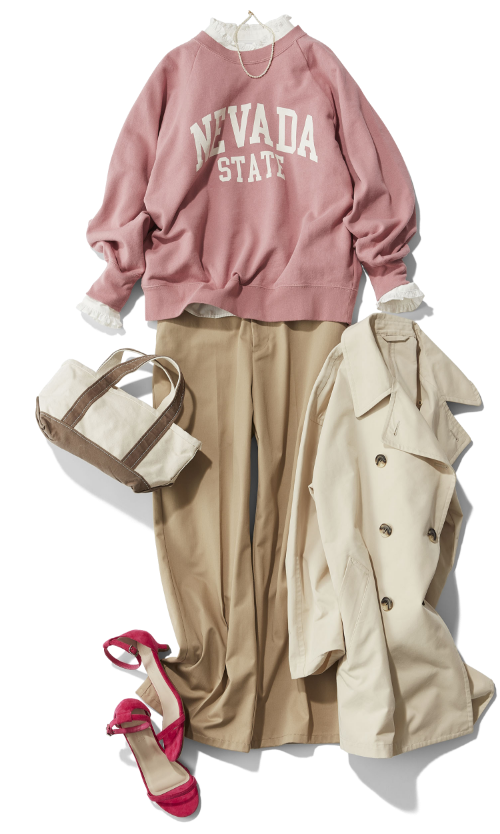 01 大人のロマンティックカジュアル