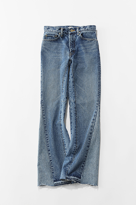 INSCRIRE REMAKE FLARE DENIM