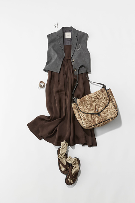 Uhr SHEER CAMISOLE DRESS