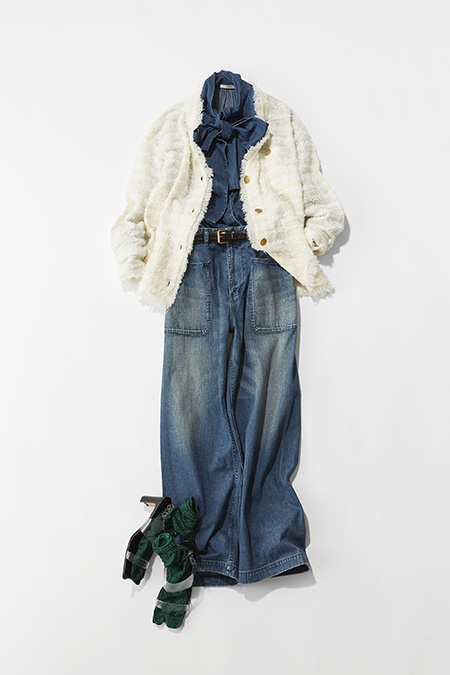 THE NEWHOUSE WORK JEAN
