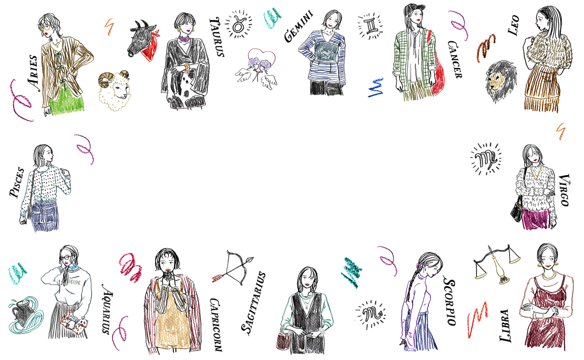 BEAUTY HOROSCOPE 2023 イヴルルド遙華の12星座占い