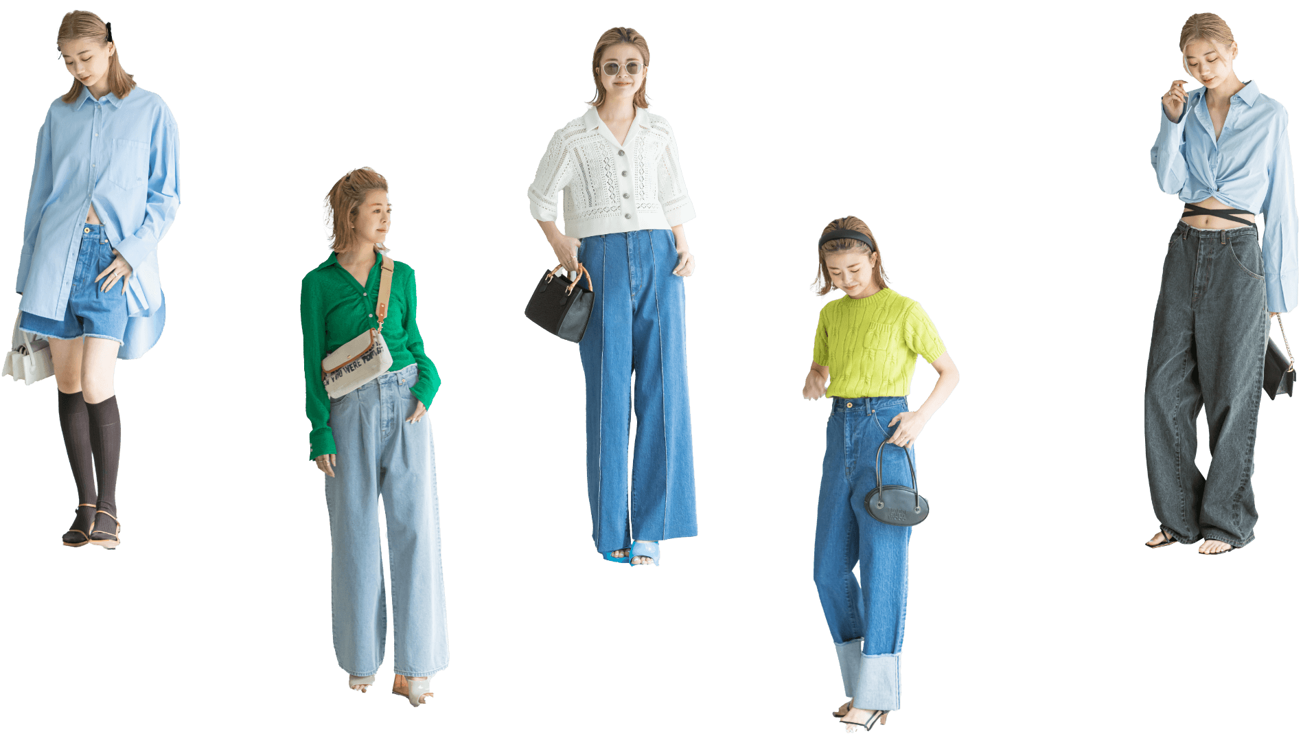 NEW DENIM COLLECTIONS