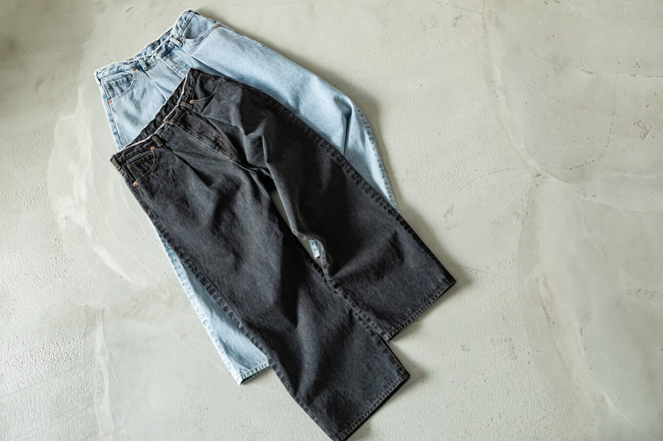 NEW DENIM COLLECTIONS