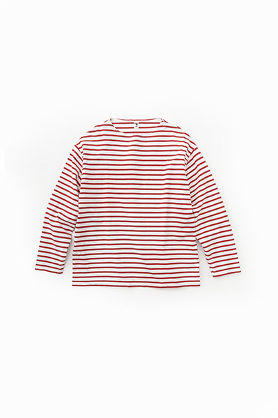 LEのワイド バスクシャツ