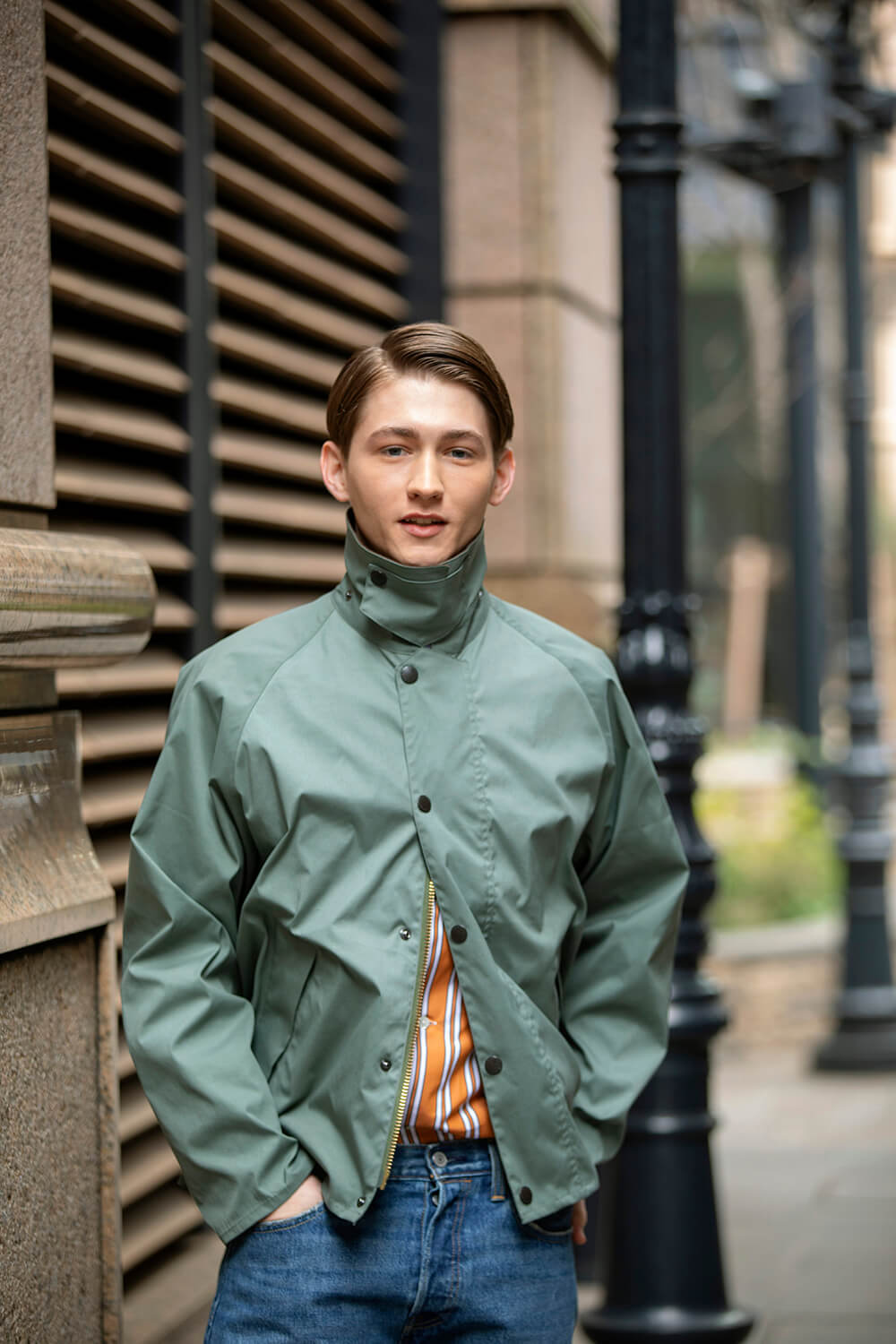 NEW CLASSIC TRANSPORT Barbour for JOURNAL STANDARD relume