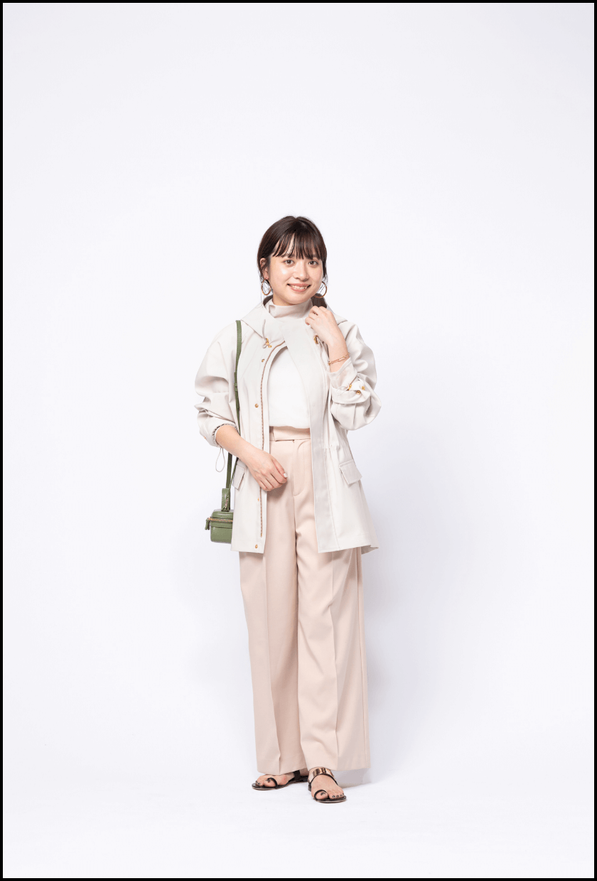 My Style in Spring! NOBLE推しアウター6選!人気STAFFが着こなす