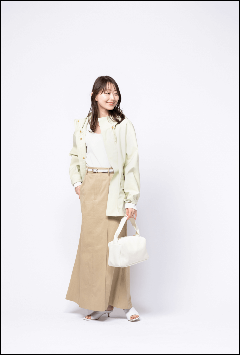My Style in Spring! NOBLE推しアウター6選!人気STAFFが着こなす