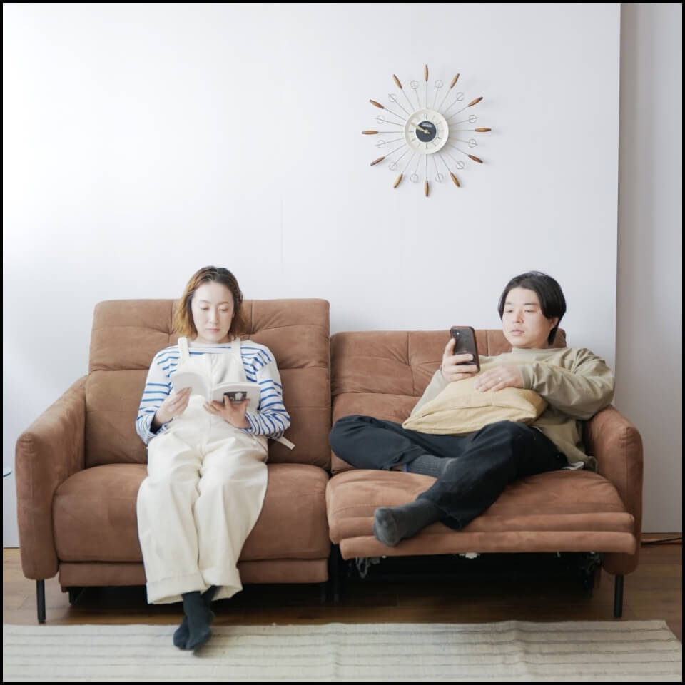 お洒落なお部屋の方程式。Q4我が家に合うソファ