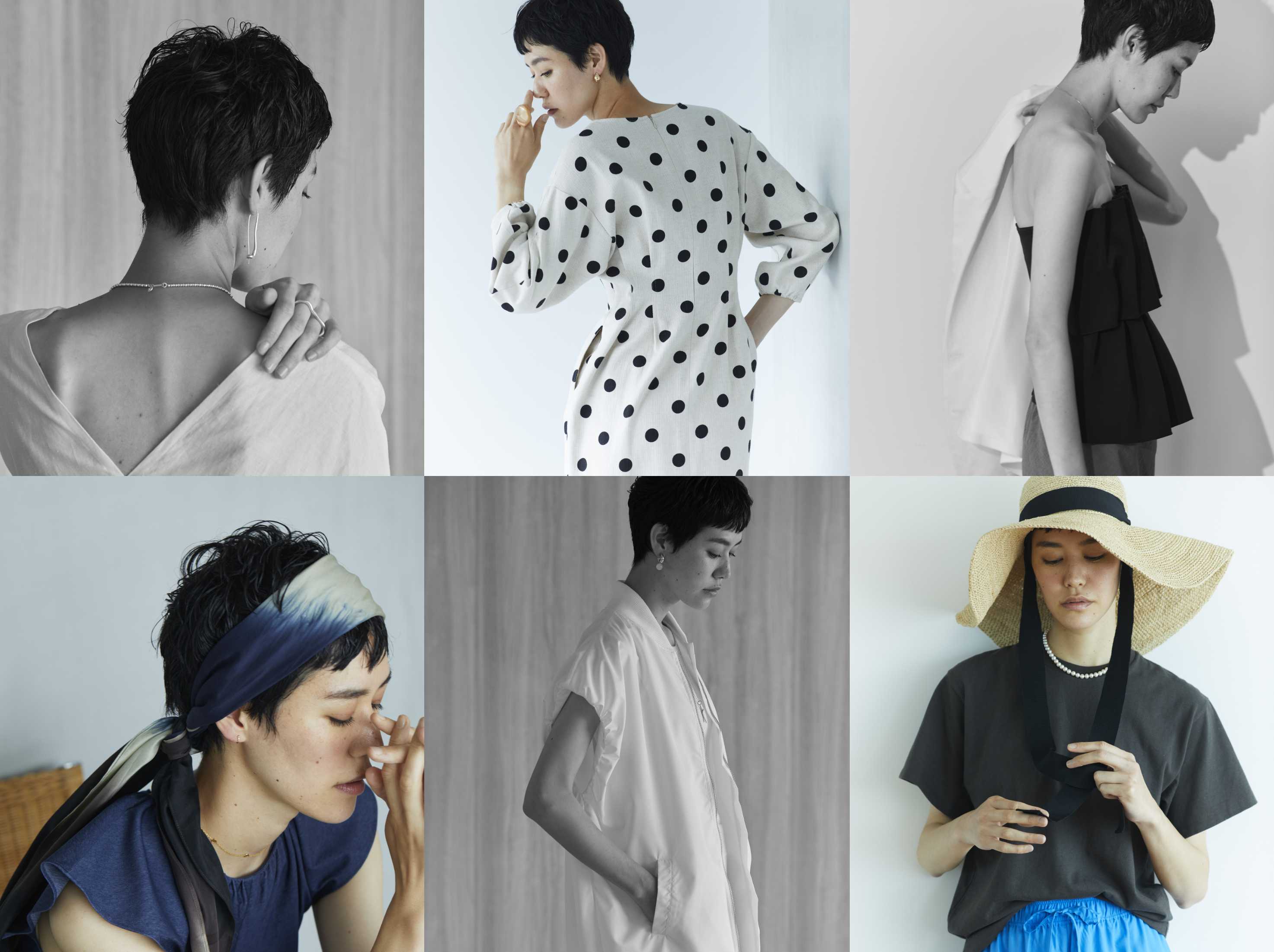 上質素材と遊び心の組み合わせがコツ「夏のきれいめスタイル」しゃれ見え術