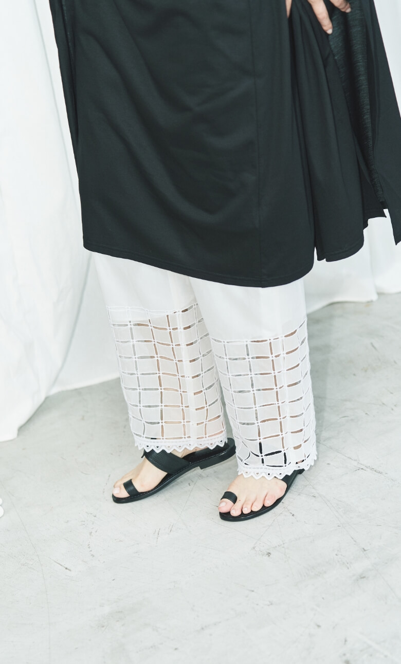 CALMER × Maison IÉNA My style in Summer
