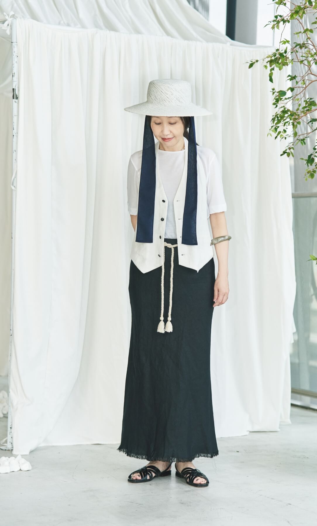 CALMER × Maison IÉNA My style in Summer