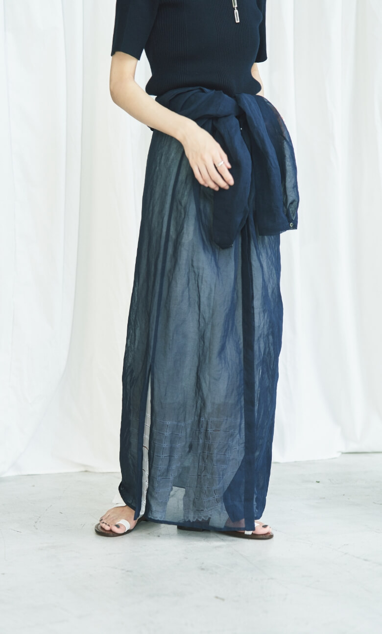 CALMER × Maison IÉNA My style in Summer