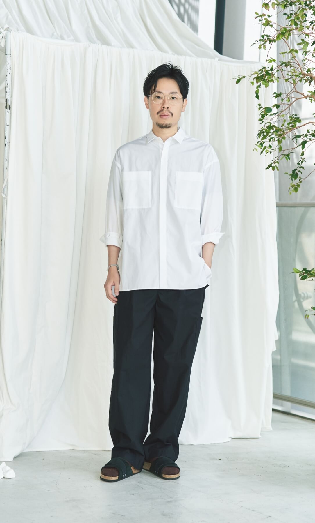 CALMER×Maison IENA | My Style in Summer!｜CALMER｜特集