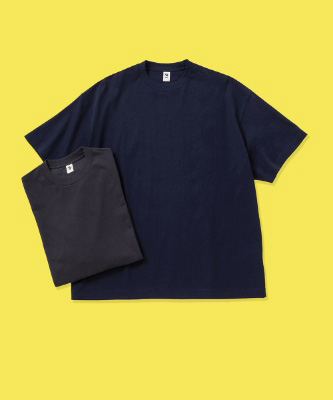 ＜エルイー＞のワイドTシャツ