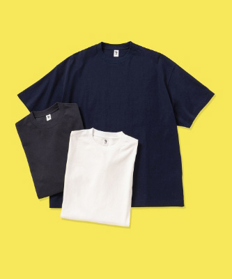 ＜エルイー＞のワイドTシャツ