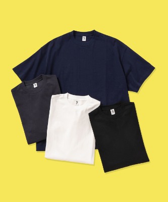＜エルイー＞のワイドTシャツ