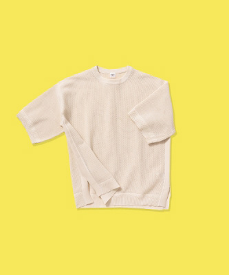 ＜エディフィス＞のニットTシャツ