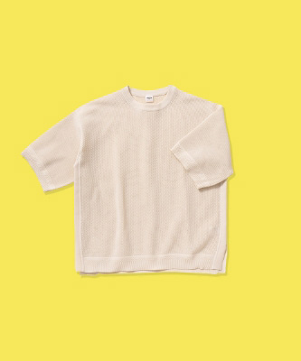 ＜エディフィス＞のニットTシャツ