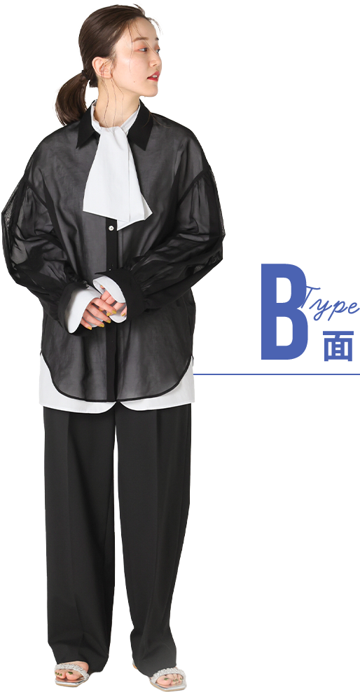 B面