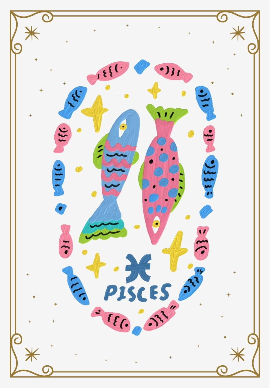 魚座座