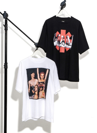 Red Hot Chili Peppers × IMAGE CLUB LIMITED × JOURNAL STANDARD プリントTシャツ