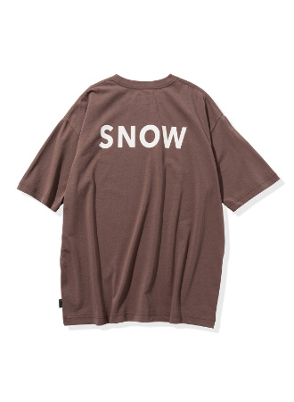 SNOW PEAK × JOURNAL STANDARD relume ロゴTシャツ