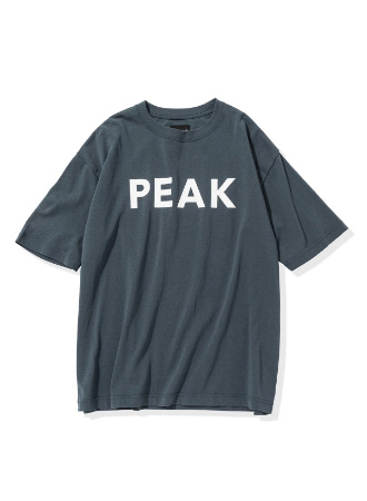 SNOW PEAK × JOURNAL STANDARD relume ロゴTシャツ