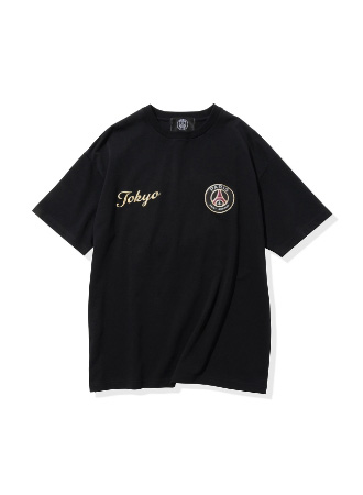 Paris Saint-Germain TOKYO刺繍Tシャツ