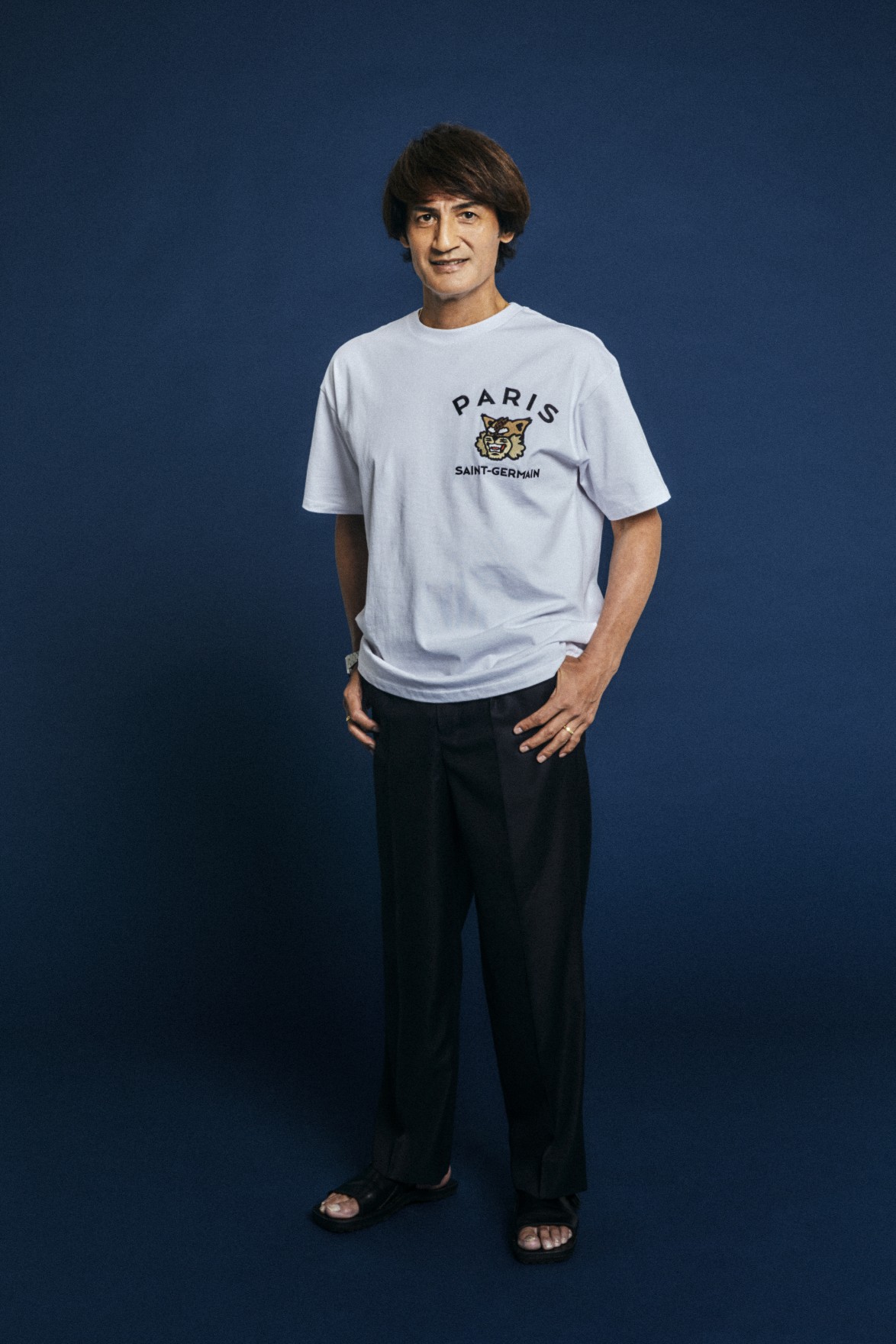 本並健治 / サッカー解説者&指導者、タレント